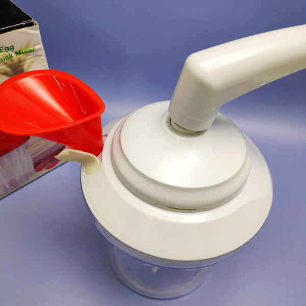 Ручной миксер для взбивания яиц MEILEYI Tornado Egg Hand Whisk Mixer, MLY-681